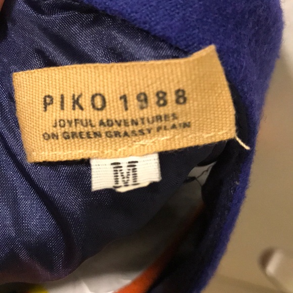 Royal Blue Shift Dress with Pockets - Picture 3 of 6